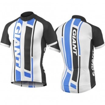 Джерси с коротким рукавом GTS черный/синий XXL/XXXL