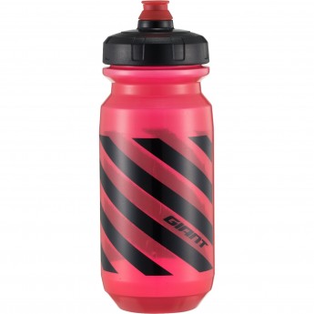 Фляга спортивная DOUBLESPRING 750 мл прозрачный/RED/черный