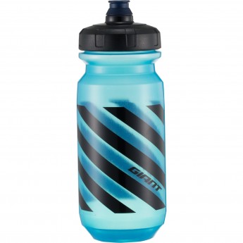 Фляга спортивная DOUBLESPRING 750 мл прозрачный/синий/черный