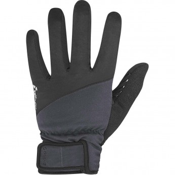 Перчатки с длинным пальцем CHILL X черный L, состав: SHELL:100%POLYESTER KNIT FABRIC,LININ