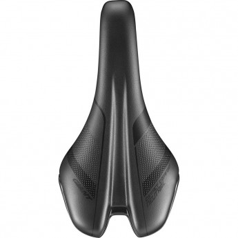 Седло для велосипеда GIANT CONTACT COMFORT тип посадки - NEUTRAL черный/синий Седло для велосипеда GIANT CONTACT COMFORT тип посадки - NEUTRAL черный/синий