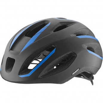 Шлем STRIVE матовый черный/синий S 51-55CM